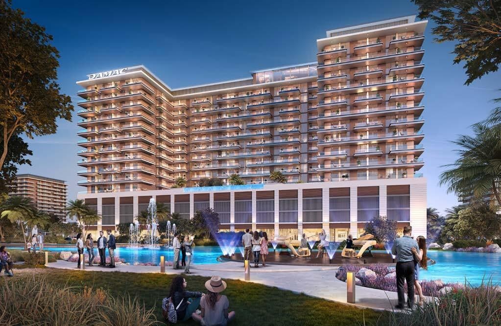 Azure 2 - DAMAC Riverside Views Apartments in Dubai